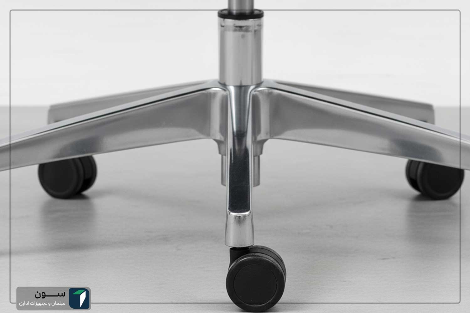 راهنمای خرید صندلی اداری - چرخ ها