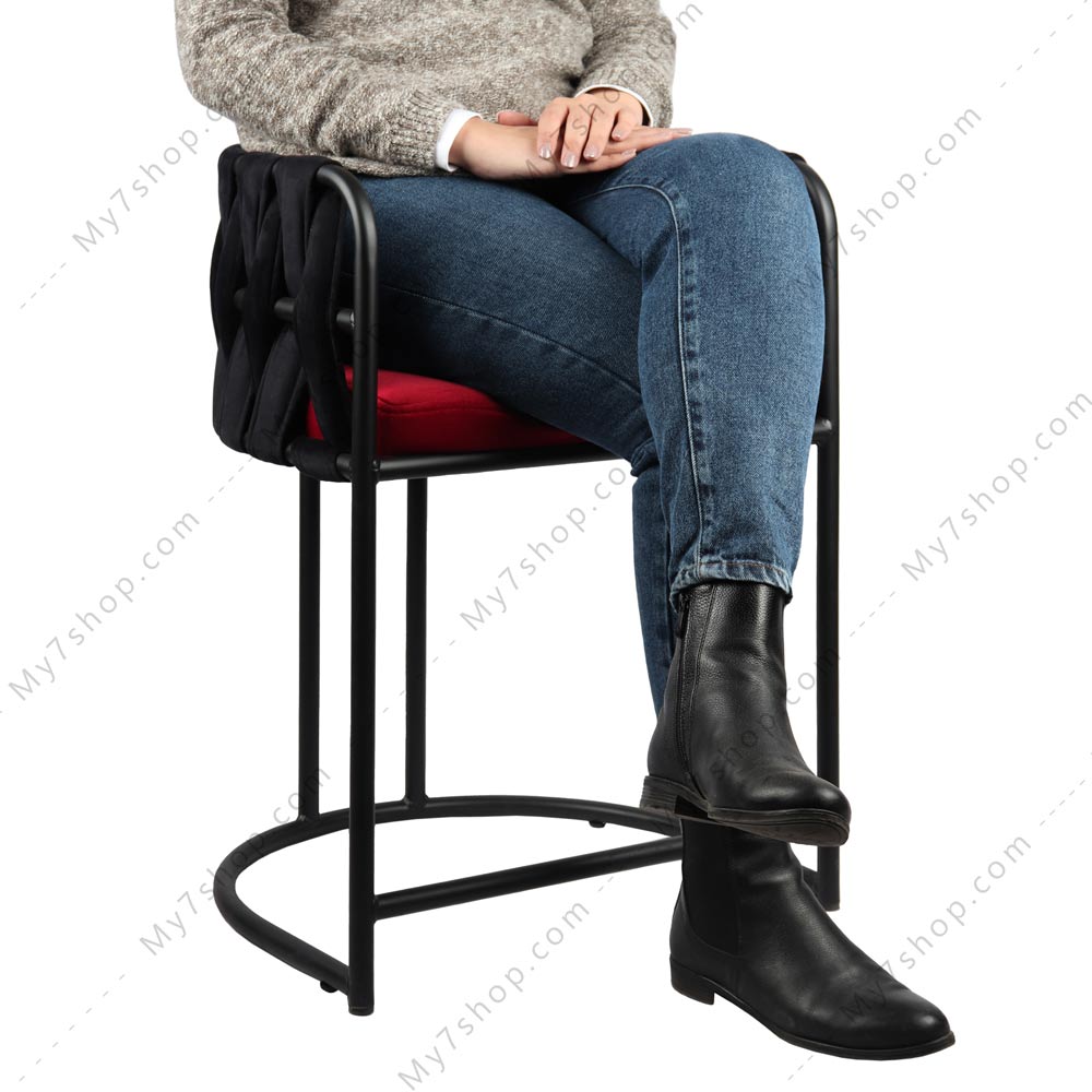 صندلی پایه فلزی سوفی2
