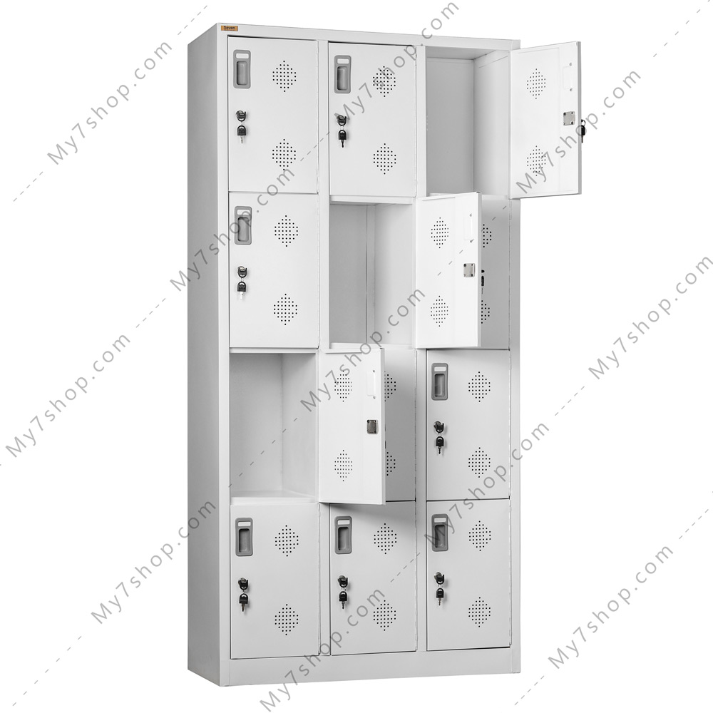 -فلزی-رختکن-12-درب-6318-12 -فلزی-رختکن-12-درب-6318-12