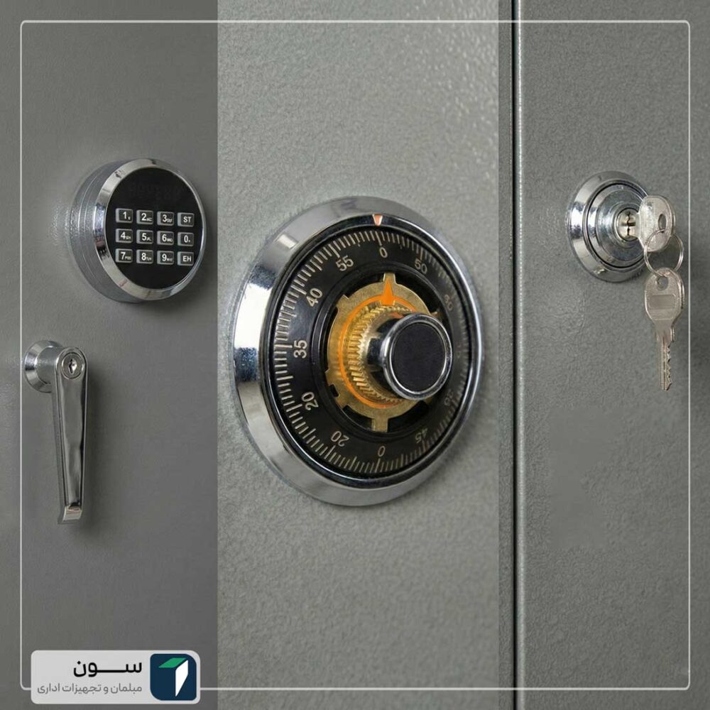 راهنمای-خرید-کمد-فلزی-قفل-ها