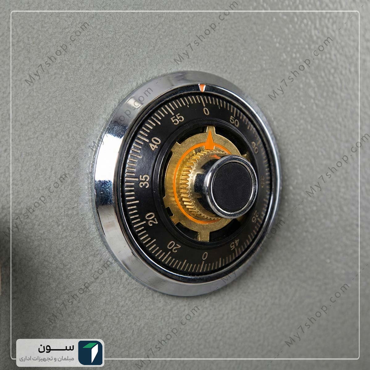 قفل-رمزدار-مکانیکی