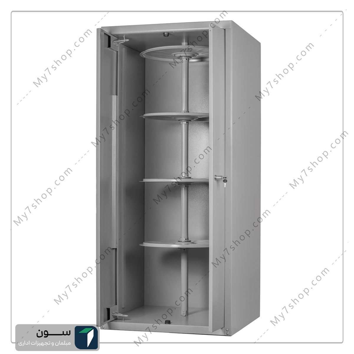 کمد-فلزی-دوار-4-طبقه